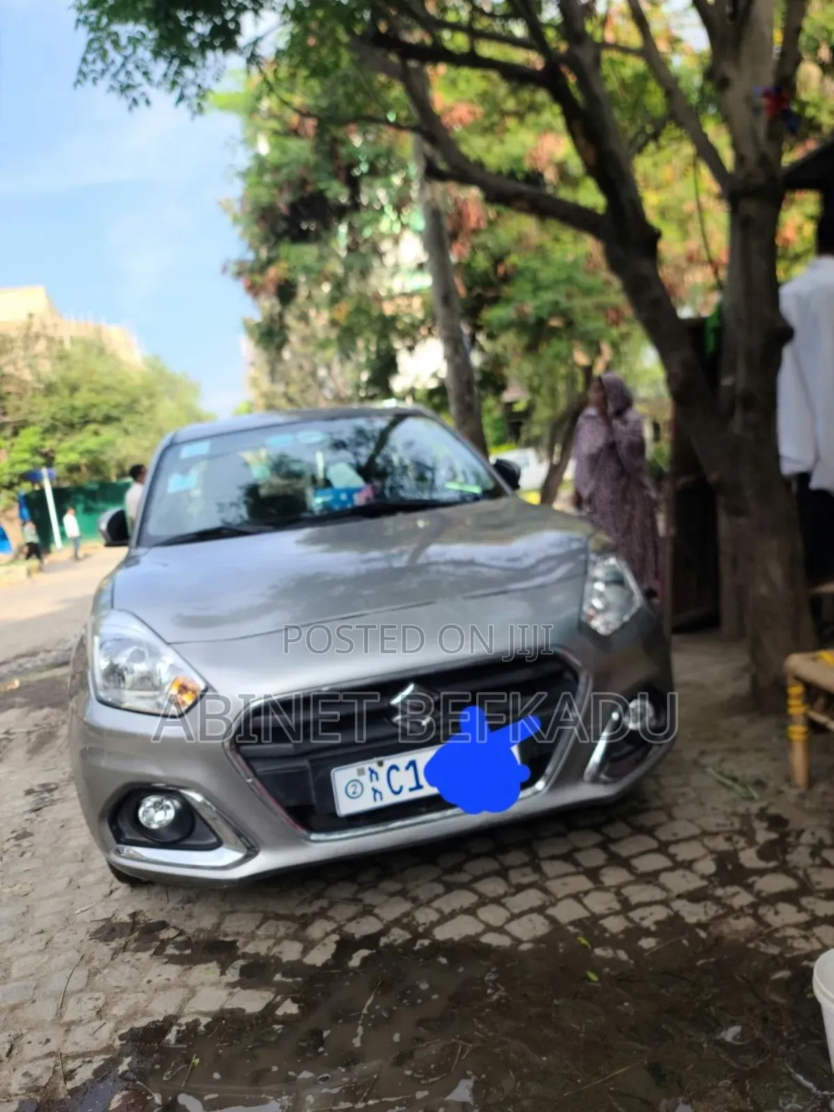 Suzuki Dzire 2022 Silver