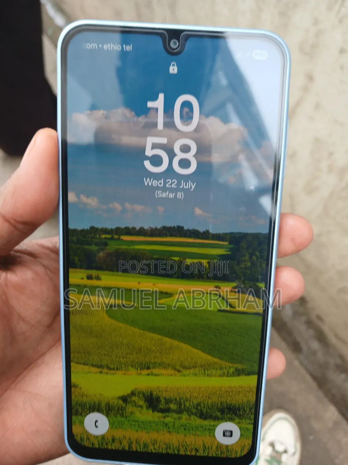 Samsung Galaxy A17 128 GB Blue