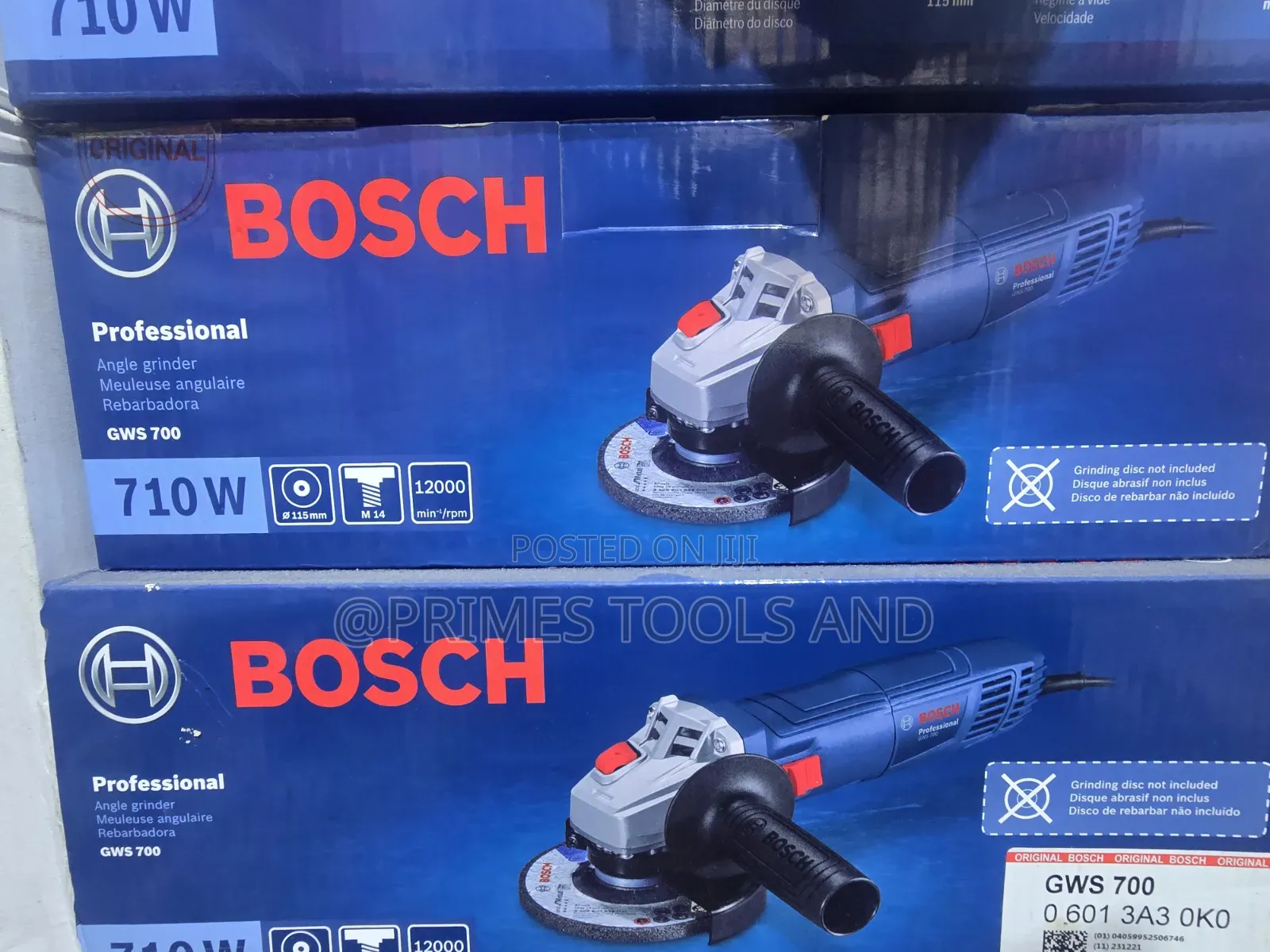 Bosch Electric Drill Professional Power Drill
