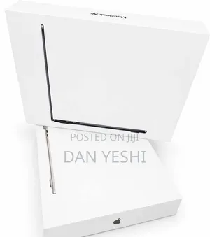 New Laptop Apple MacBook Air 2026 M5 16GB Apple M5 SSD 512GB