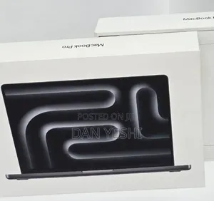 New Laptop Apple MacBook Pro 24GB Apple M4 SSD 512GB