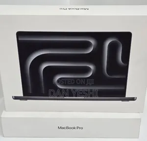 New Laptop Apple MacBook Pro 24GB Apple M4 SSD 512GB
