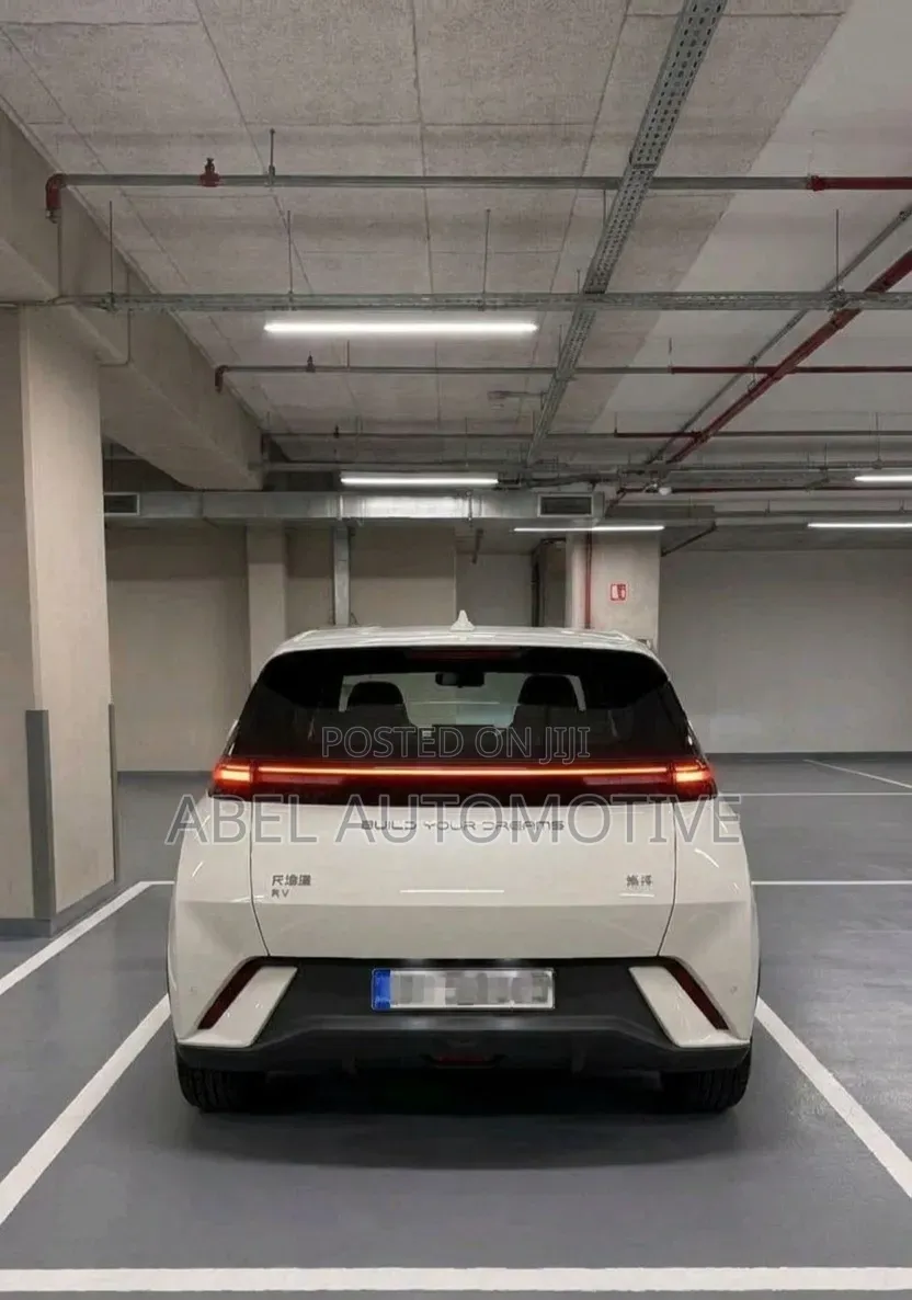 BYD Seagull 2024 White