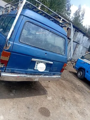 Toyota Land Cruiser 1989 Blue