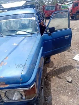 Toyota Land Cruiser 1989 Blue