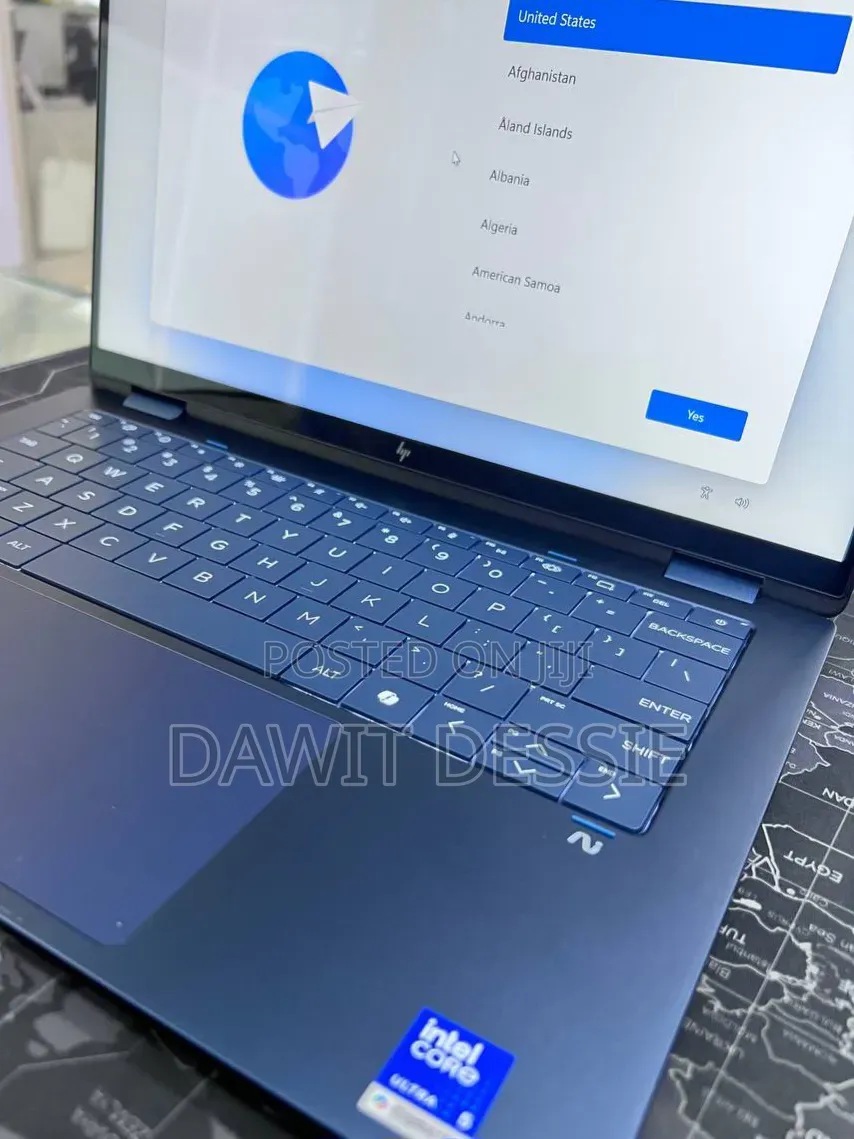 New Laptop HP OmniBook X Flip 14" 16GB Intel Core Ultra 5 SSD 512GB