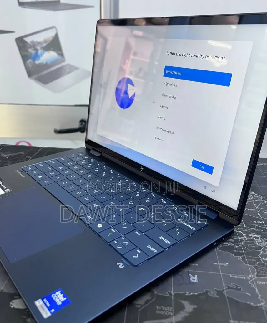 New Laptop HP OmniBook X Flip 14" 16GB Intel Core Ultra 5 SSD 512GB