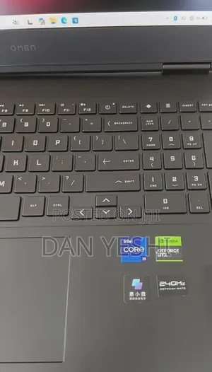New Laptop HP Omen 16 16GB Intel Core i9 SSD 1T