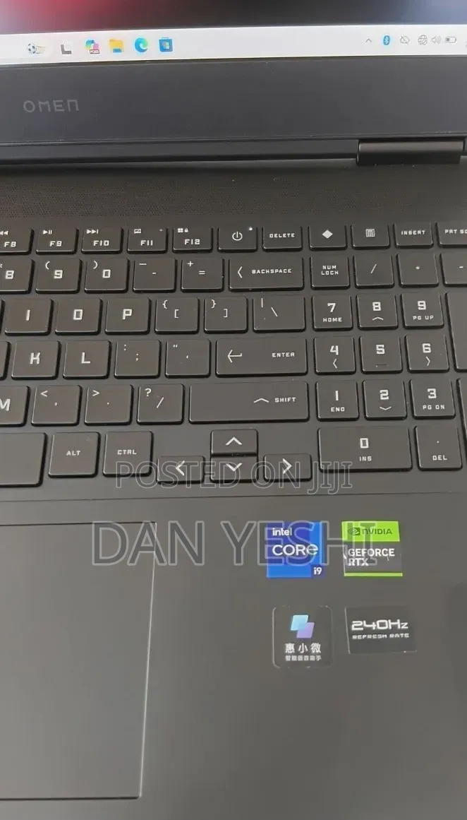 New Laptop HP Omen 16 16GB Intel Core i9 SSD 1T