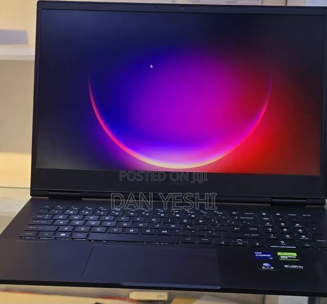 New Laptop HP Omen 16 16GB Intel Core i9 SSD 1T