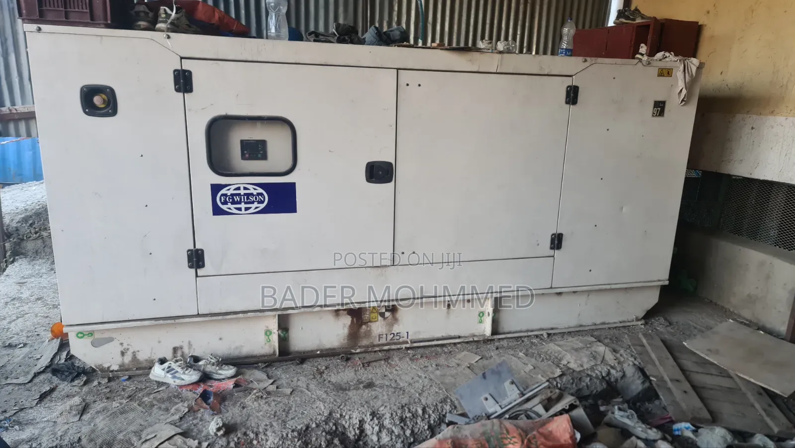 Generator Fg Wilson 125kva