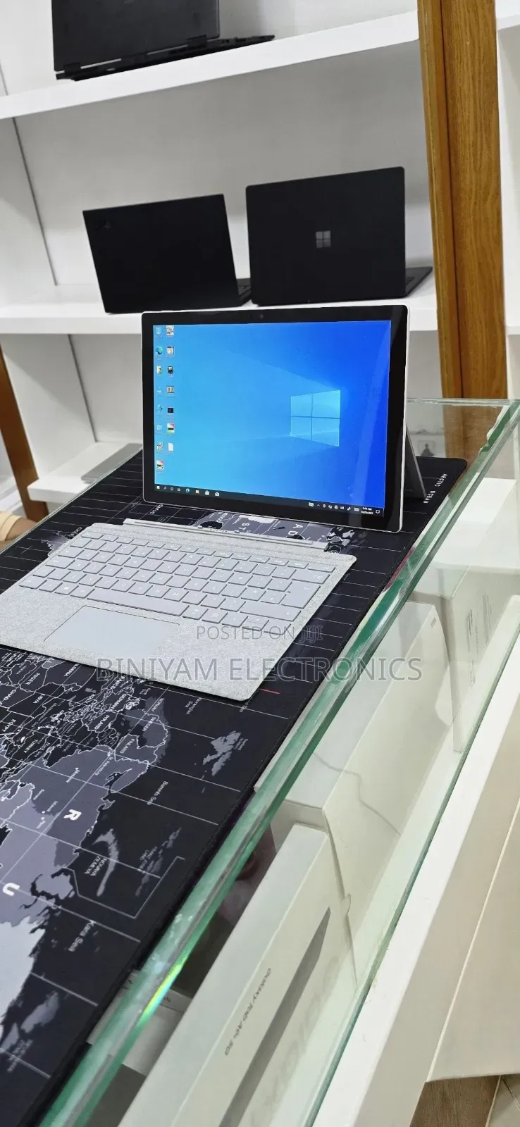 New Laptop Microsoft Surface Pro 7+ 16GB Intel Core i5 SSD 256GB