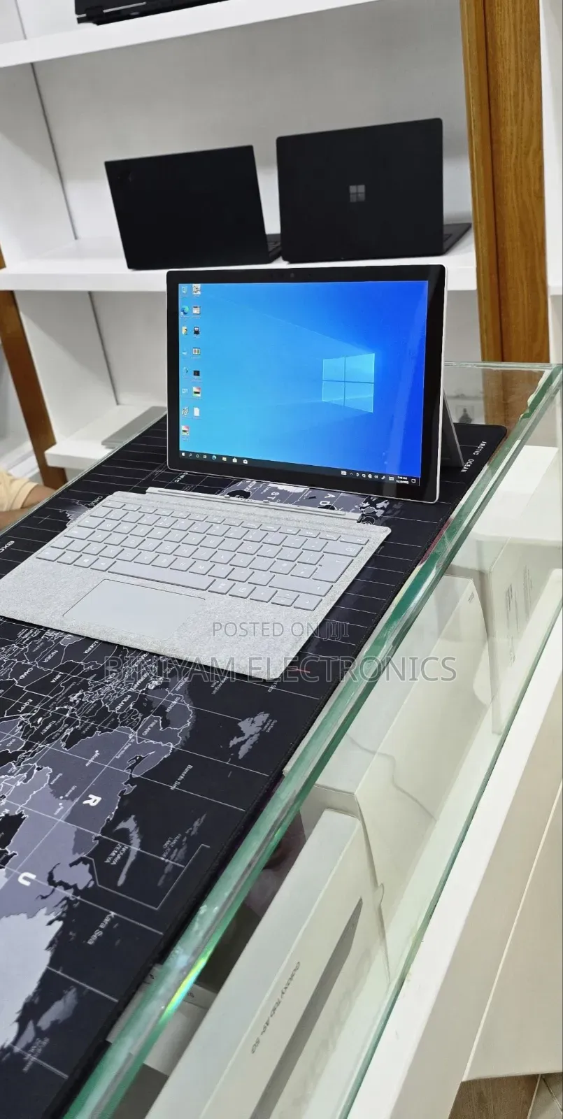 New Laptop Microsoft Surface Pro 7+ 16GB Intel Core i5 SSD 256GB