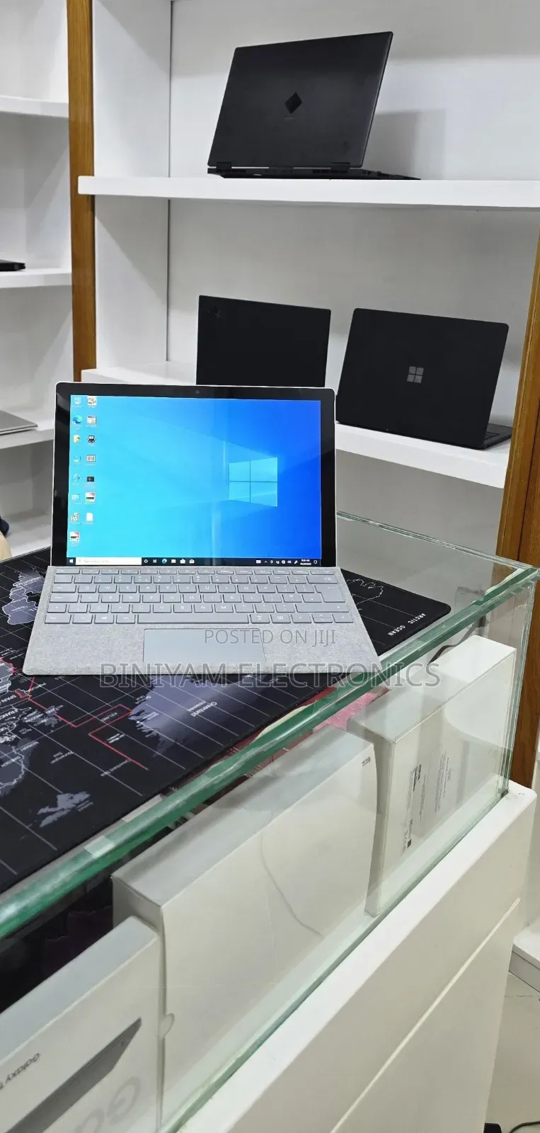 New Laptop Microsoft Surface Pro 7+ 16GB Intel Core i5 SSD 256GB
