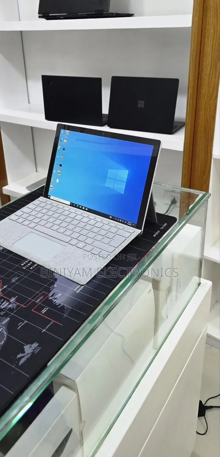 New Laptop Microsoft Surface Pro 7+ 16GB Intel Core i5 SSD 256GB