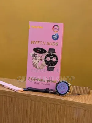 HainoTeko ST-9 Buds Waterproof Ladies Smart Watch