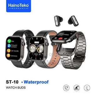 HainoTeko Germany St-10 Buds Waterproof Smart Watch