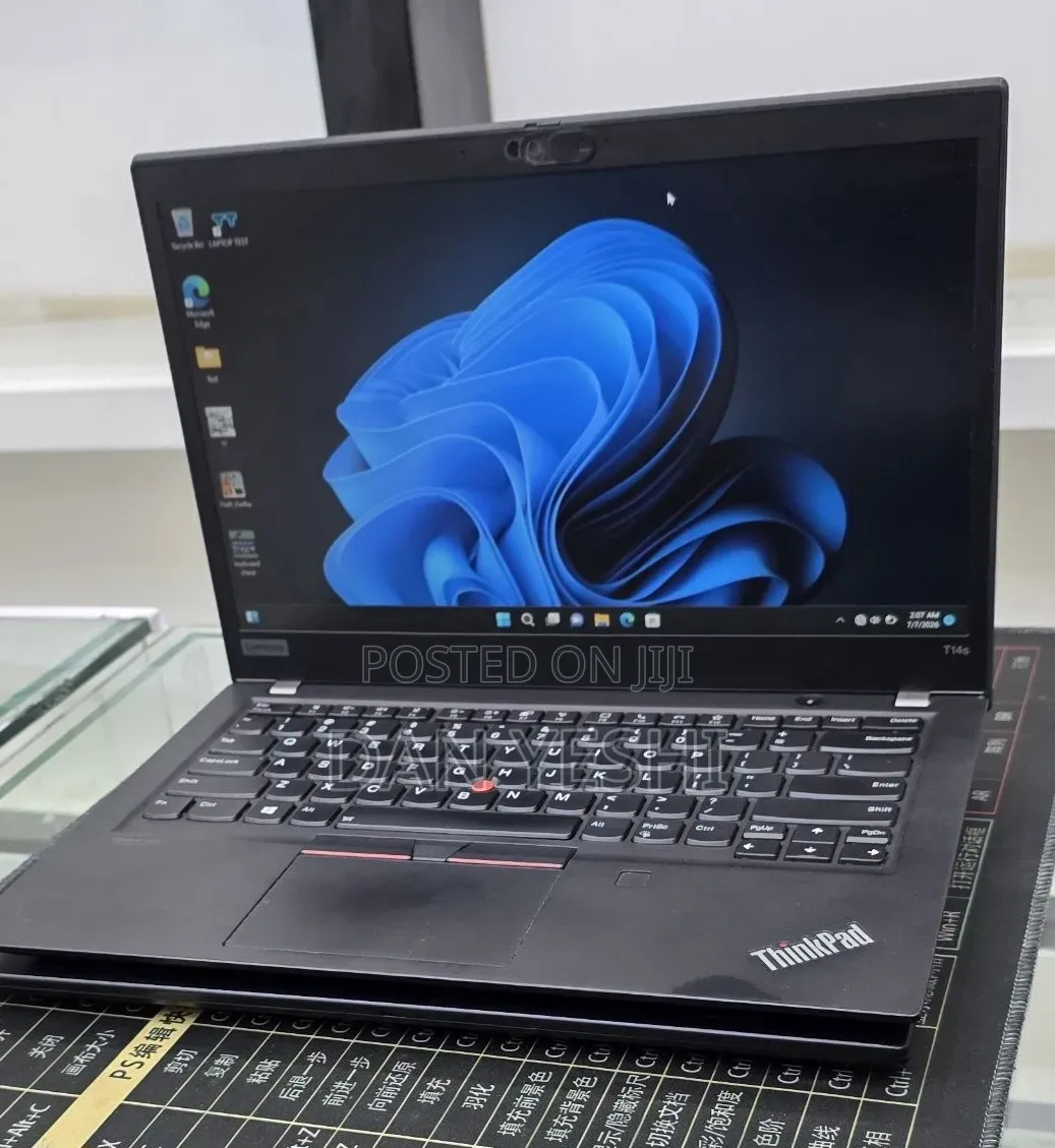New Laptop Lenovo ThinkPad T14 16GB AMD Ryzen 5 SSD 512GB