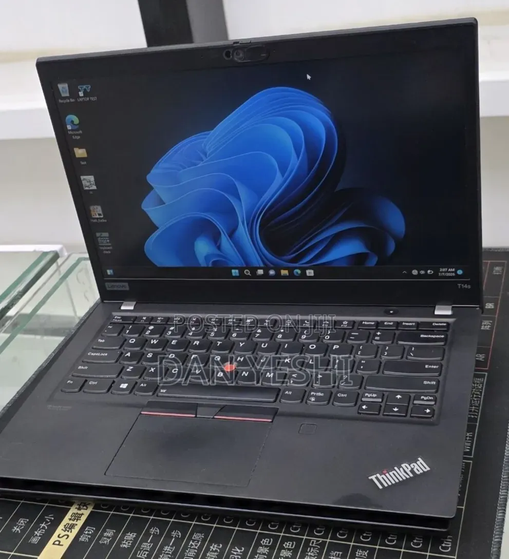 New Laptop Lenovo ThinkPad T14 16GB AMD Ryzen 5 SSD 512GB