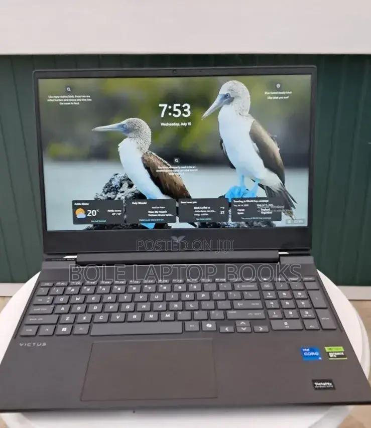 New Laptop HP Victus 15 16GB Intel Core i5 SSD 512GB
