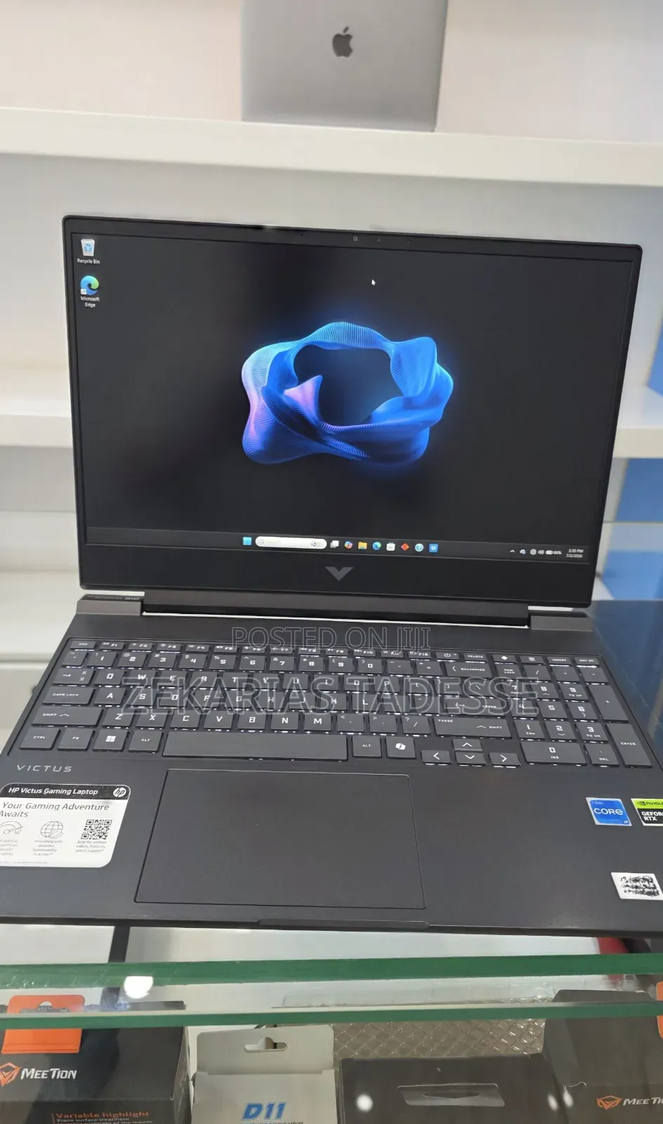 New Laptop HP Victus 16 16GB Intel Core i5 SSD 512GB
