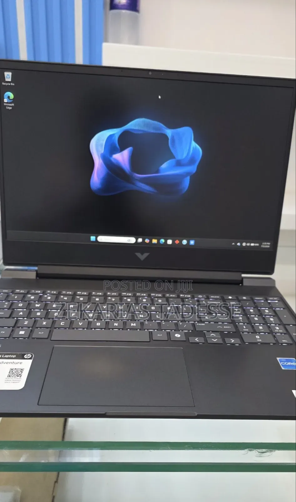 New Laptop HP Victus 16 16GB Intel Core i5 SSD 512GB