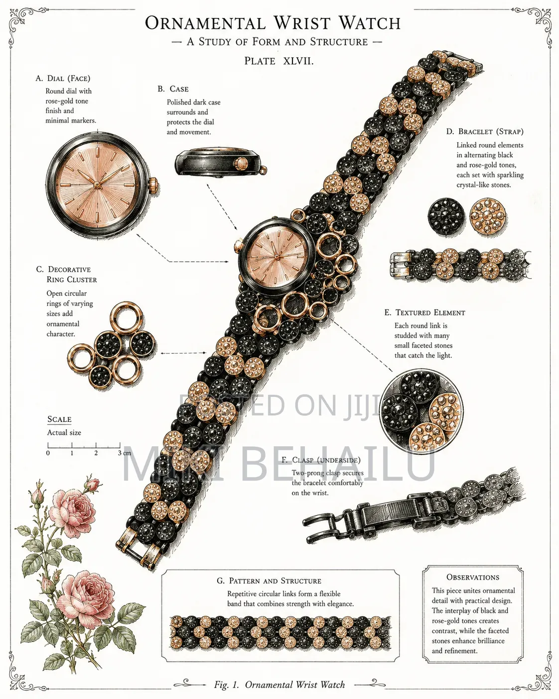 Fashion Jewelry Watch