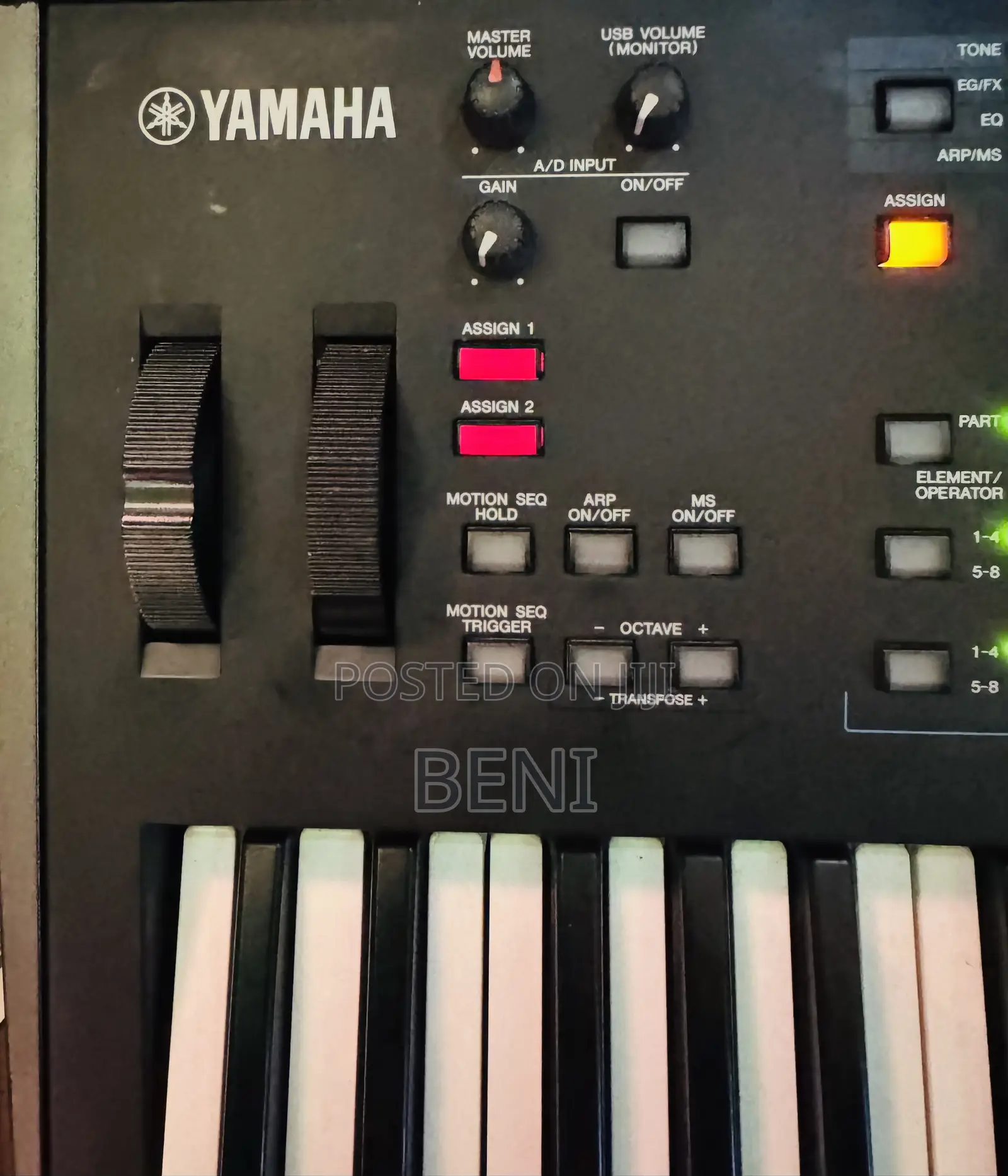 Yamaha Modex 6