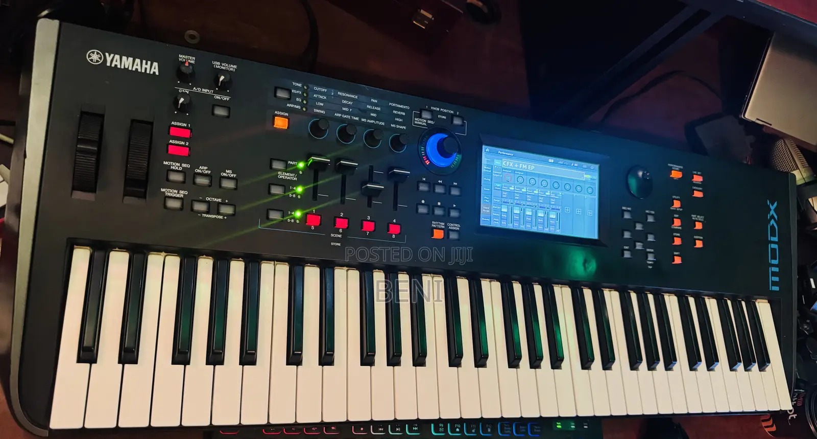 Yamaha Modex 6