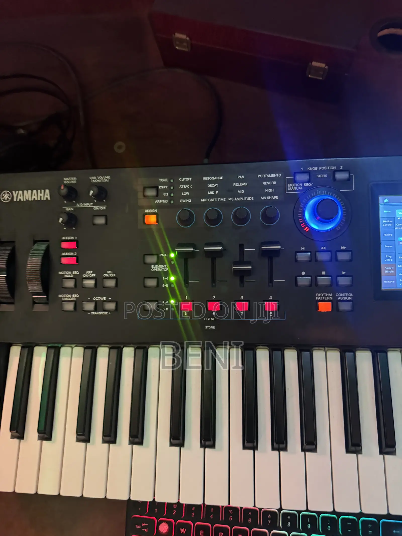 Yamaha Modex 6