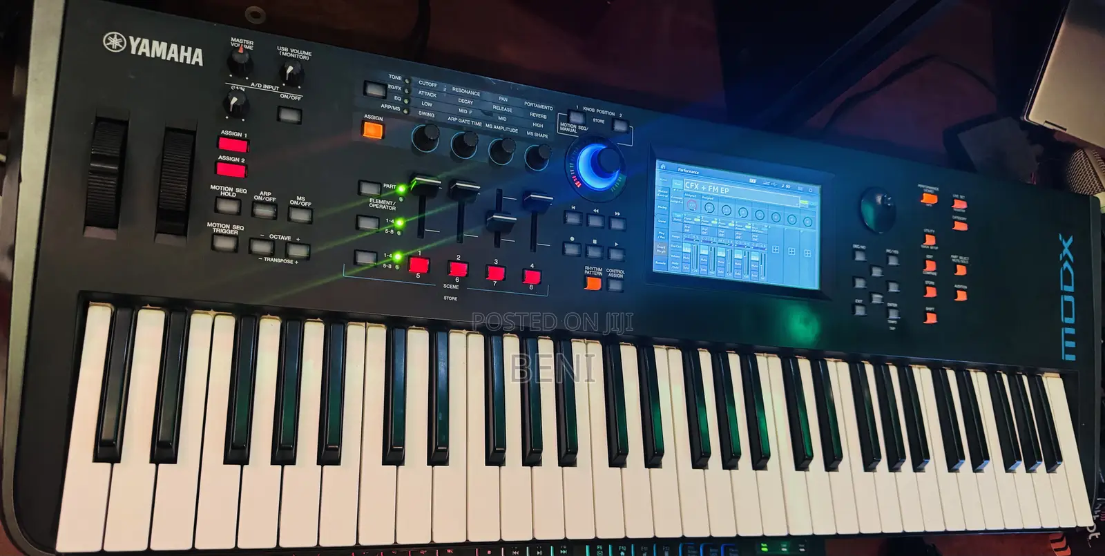Yamaha Modex 6