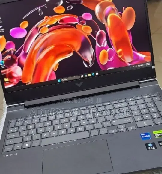 New Laptop HP Victus 16 16GB Intel Core i7 SSD 1T