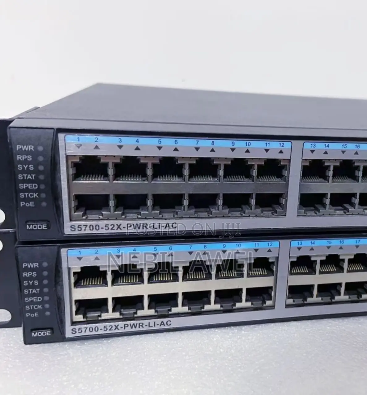 Huawei S5700-52x-PWR-Li-AC 48,Ports Gigabit 4-Port POE+ 10GE SFP+
