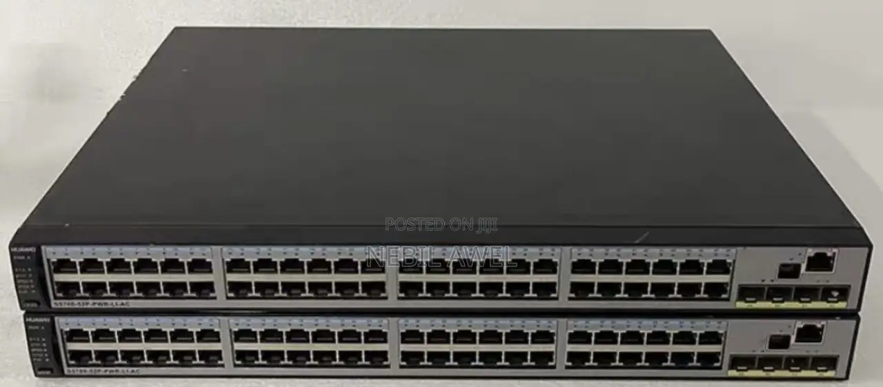Huawei S5700-52x-PWR-Li-AC 48,Ports Gigabit 4-Port POE+ 10GE SFP+