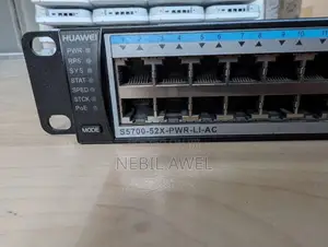 Huawei S5700-52x-PWR-Li-AC 48,Ports Gigabit 4-Port POE+ 10GE SFP+