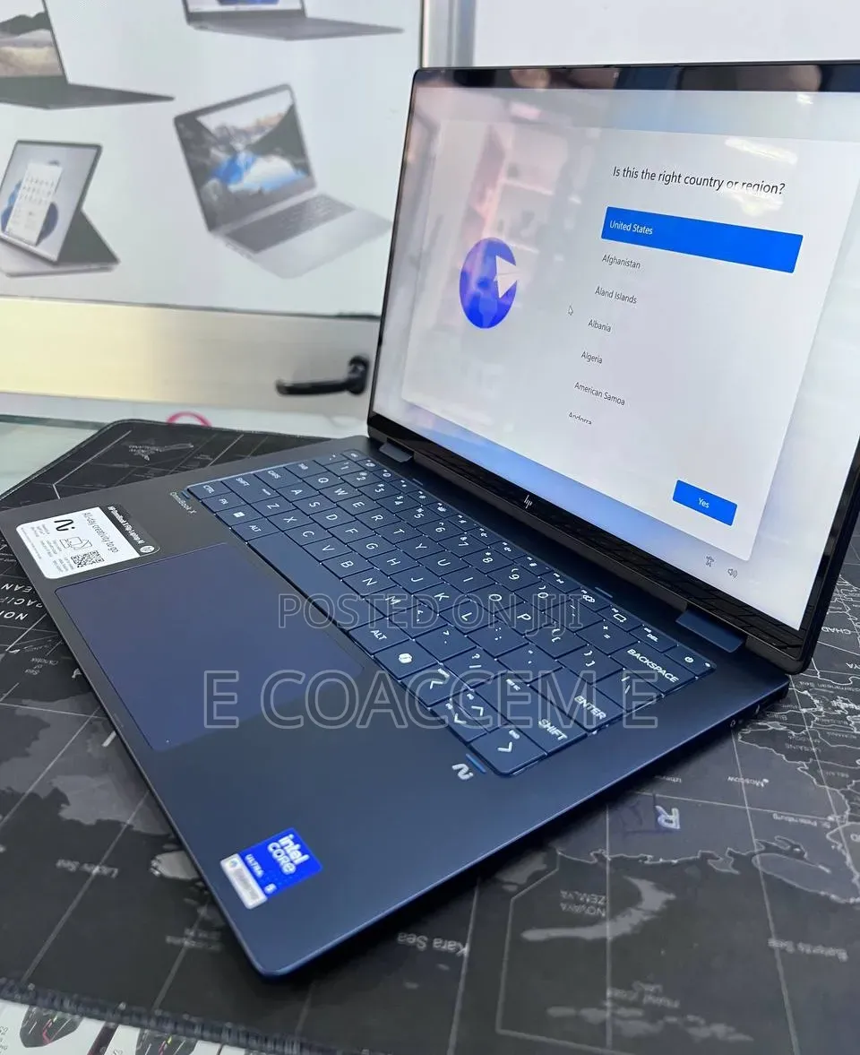 New Laptop HP 16GB Intel Core Ultra 5 SSD 512GB