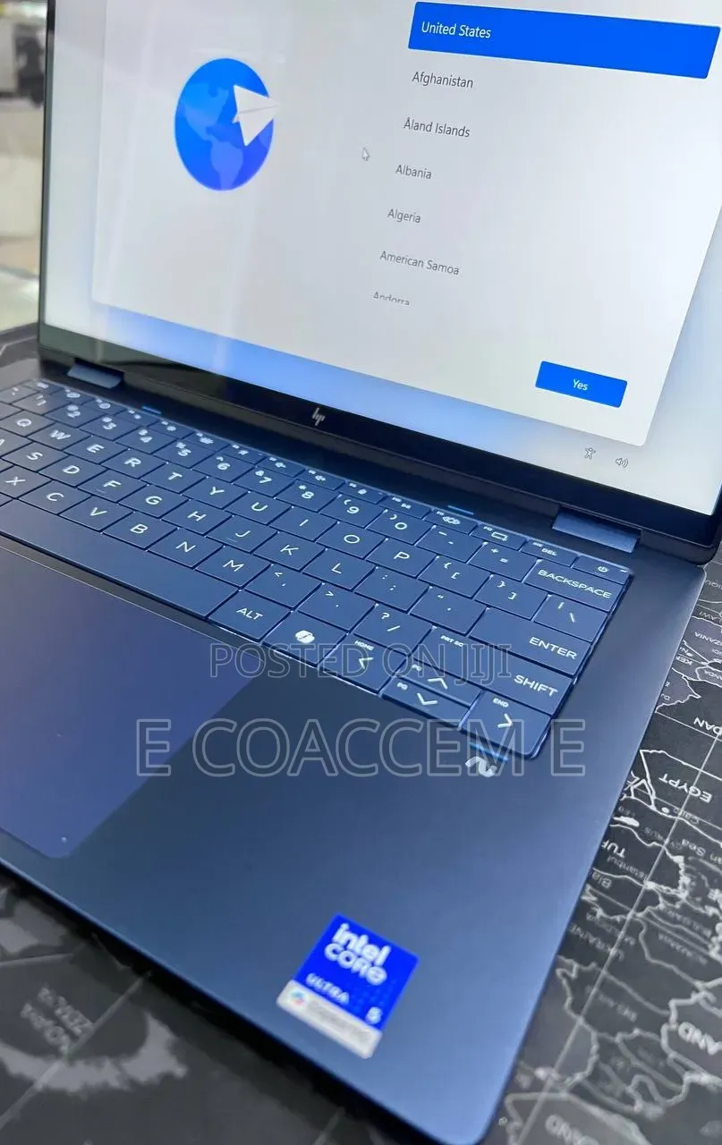 New Laptop HP 16GB Intel Core Ultra 5 SSD 512GB