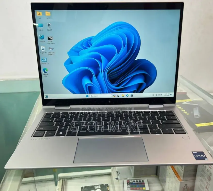 New Laptop HP EliteBook 840 10 16GB Intel Core i7 SSD 512GB