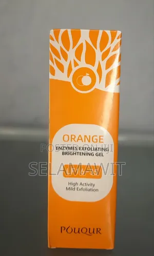 POUQUR Orange Enzyme Brightening Exfoliating Gel