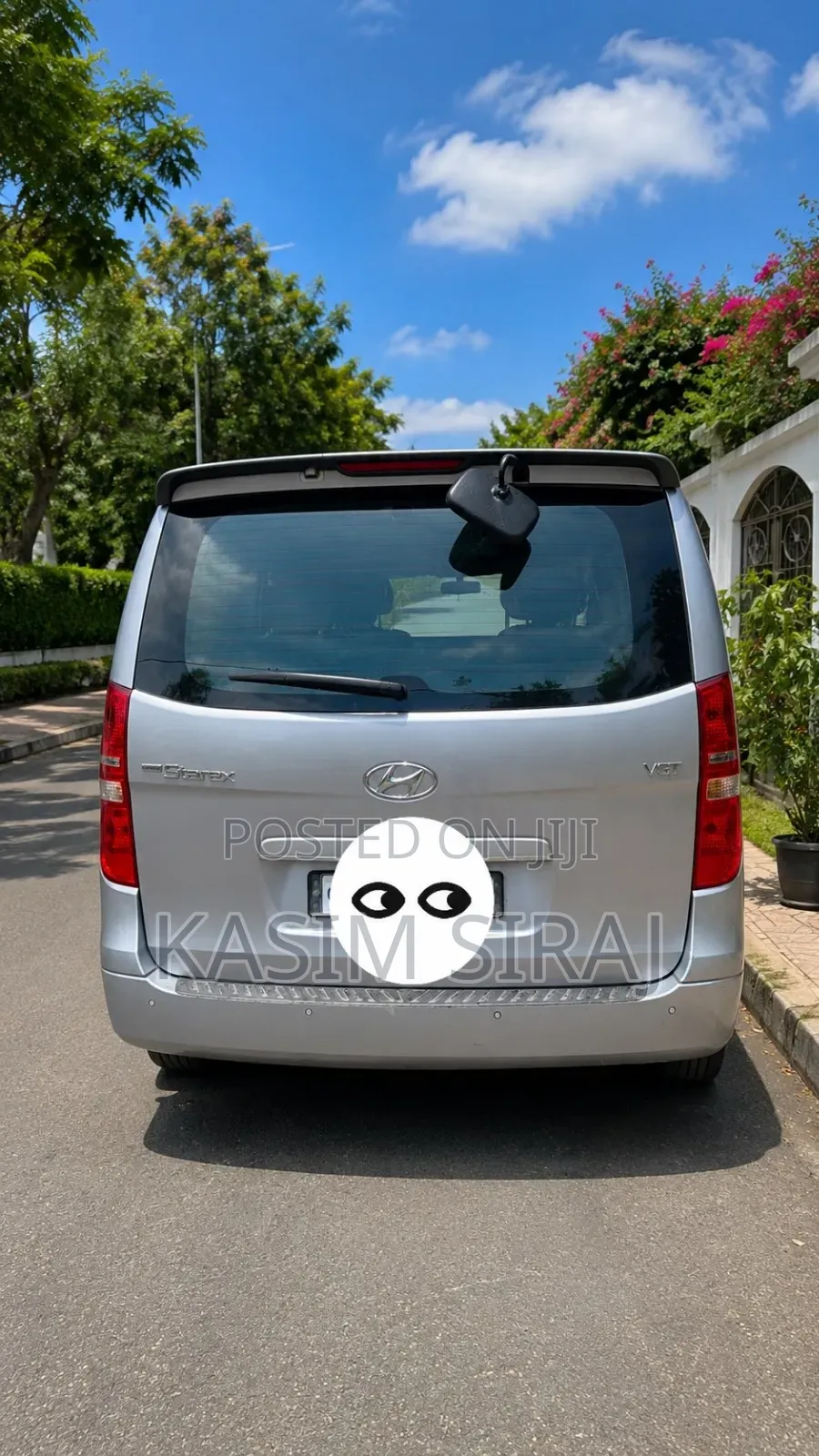 Hyundai Starex 2021 Silver