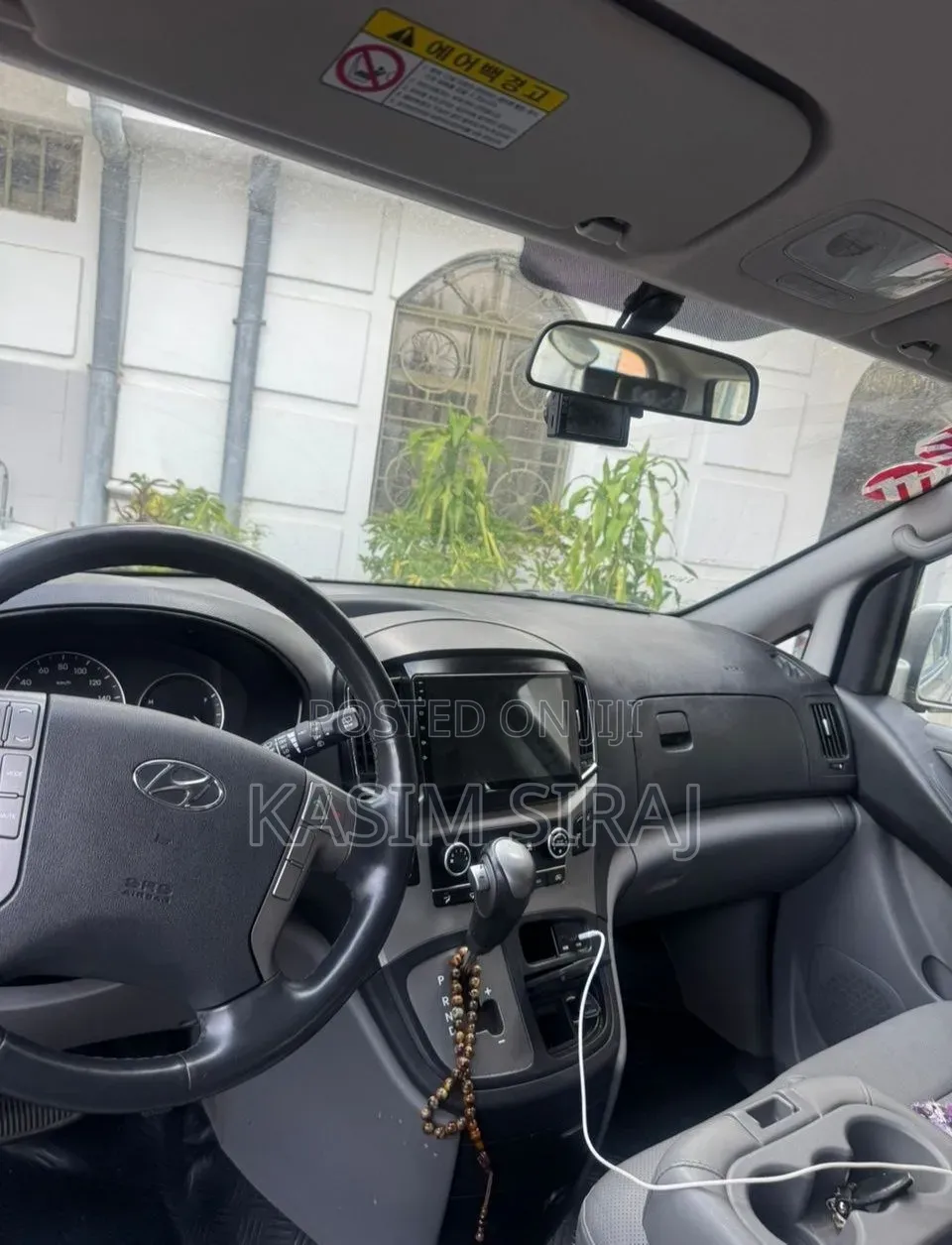 Hyundai Starex 2021 Silver