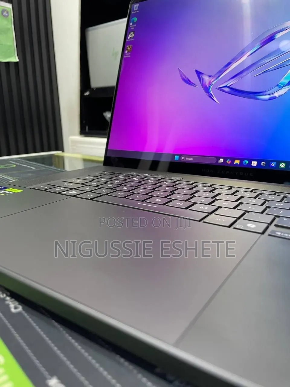 New Laptop Asus ROG Zephyrus G15 32GB Intel Core Ultra 9 SSD 1T