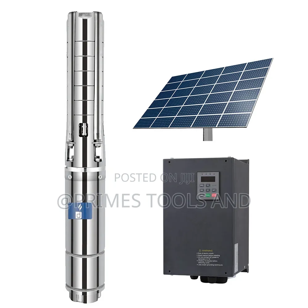 Solar Submersible Water Pump Solar Borehole Pump