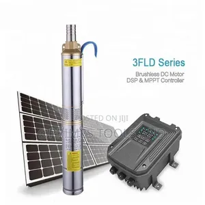 Solar Submersible Water Pump Solar Borehole Pump