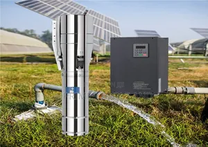 Solar Submersible Water Pump Solar Borehole Pump