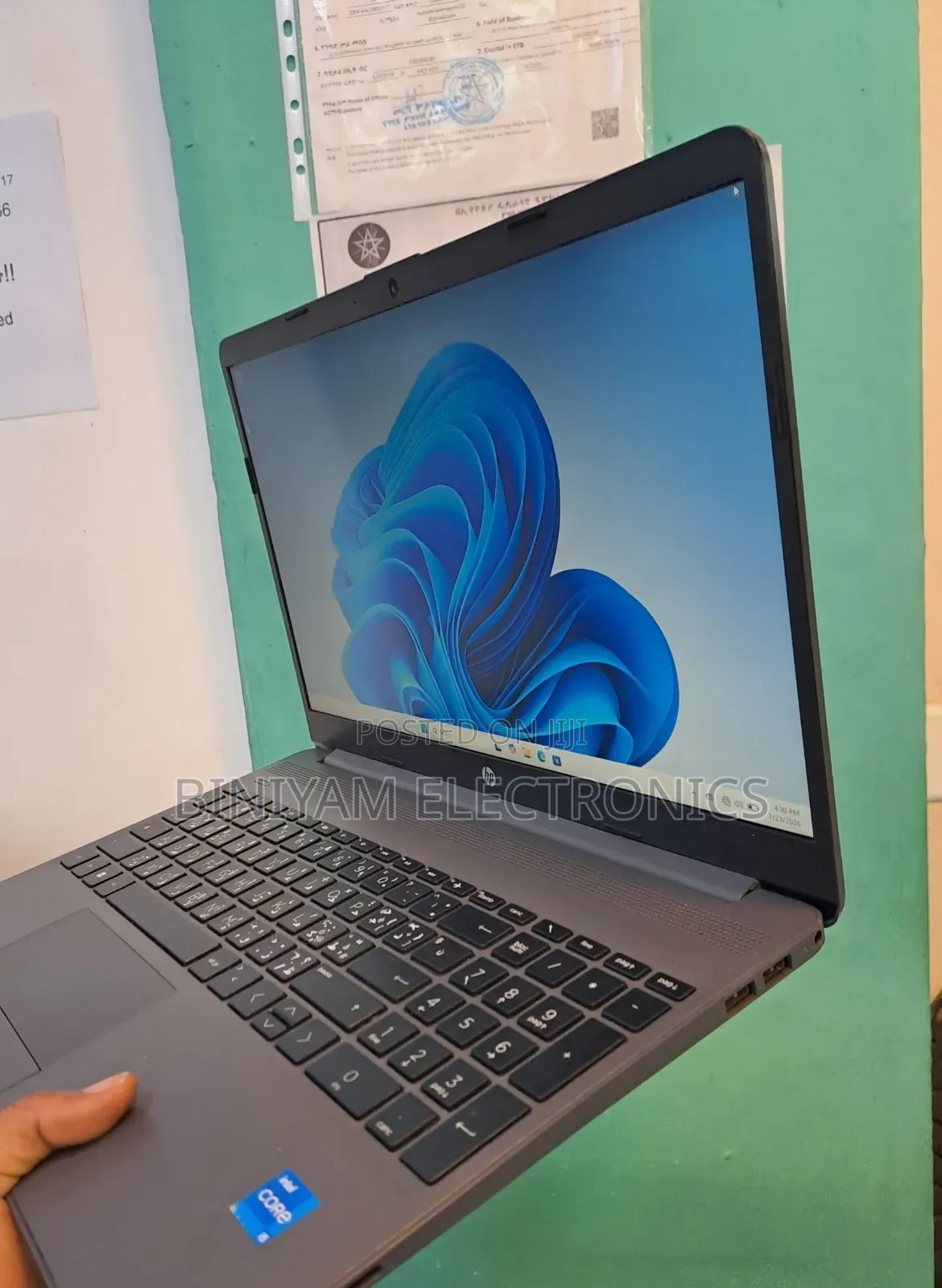 New Laptop HP Stream Notebook 16GB Intel Core i5 SSD 512GB