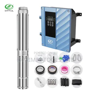 Submersible Borehole Water Pump Deep Well