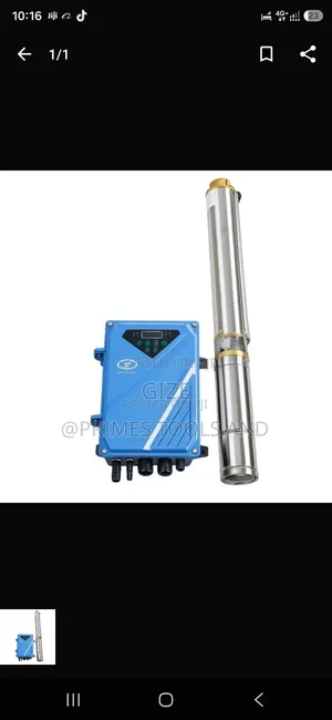 Submersible Borehole Water Pump Deep Well