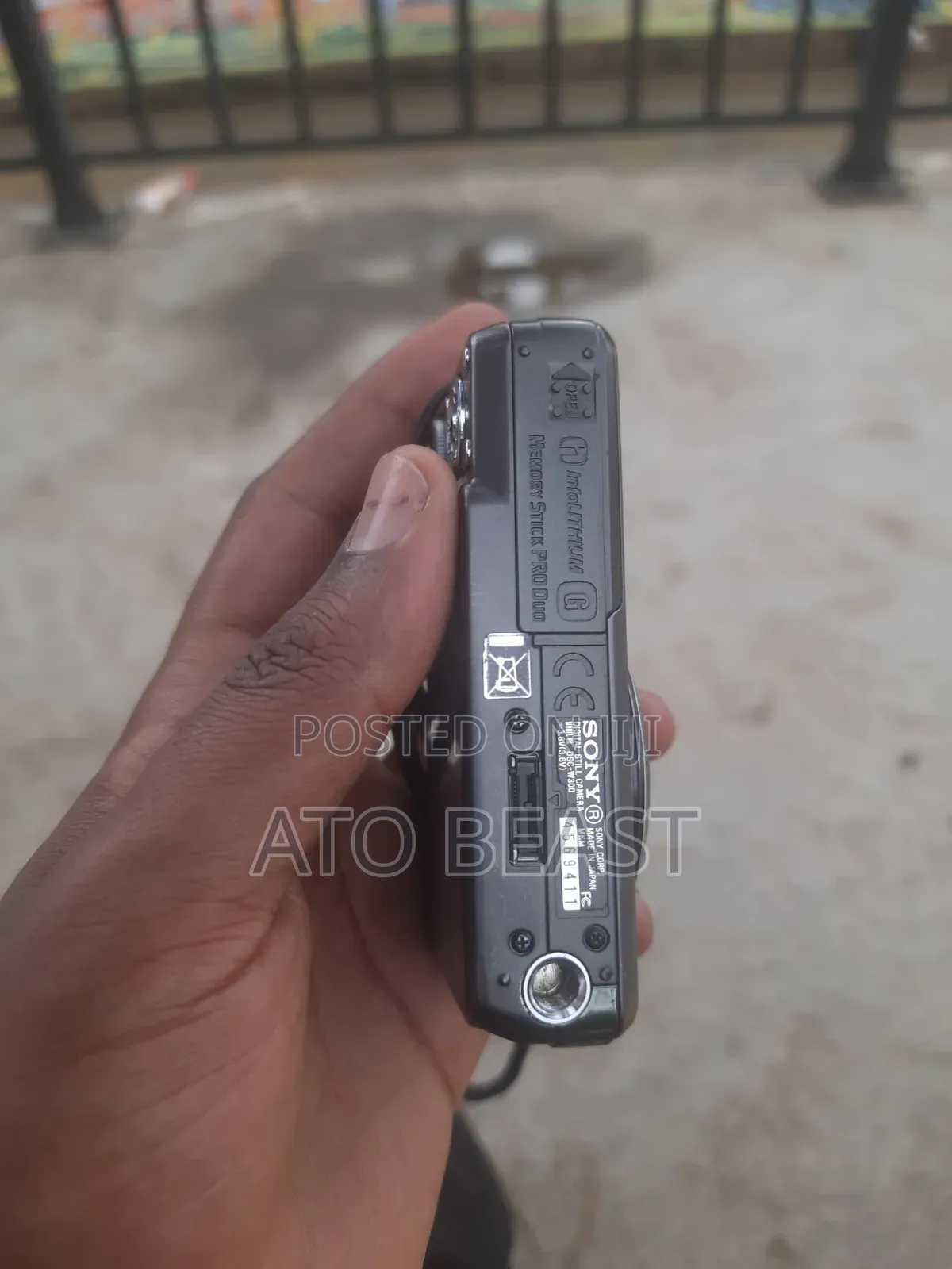 Sony Cyber-Shot DSC-W300, a Compact 13.6-Megapixel