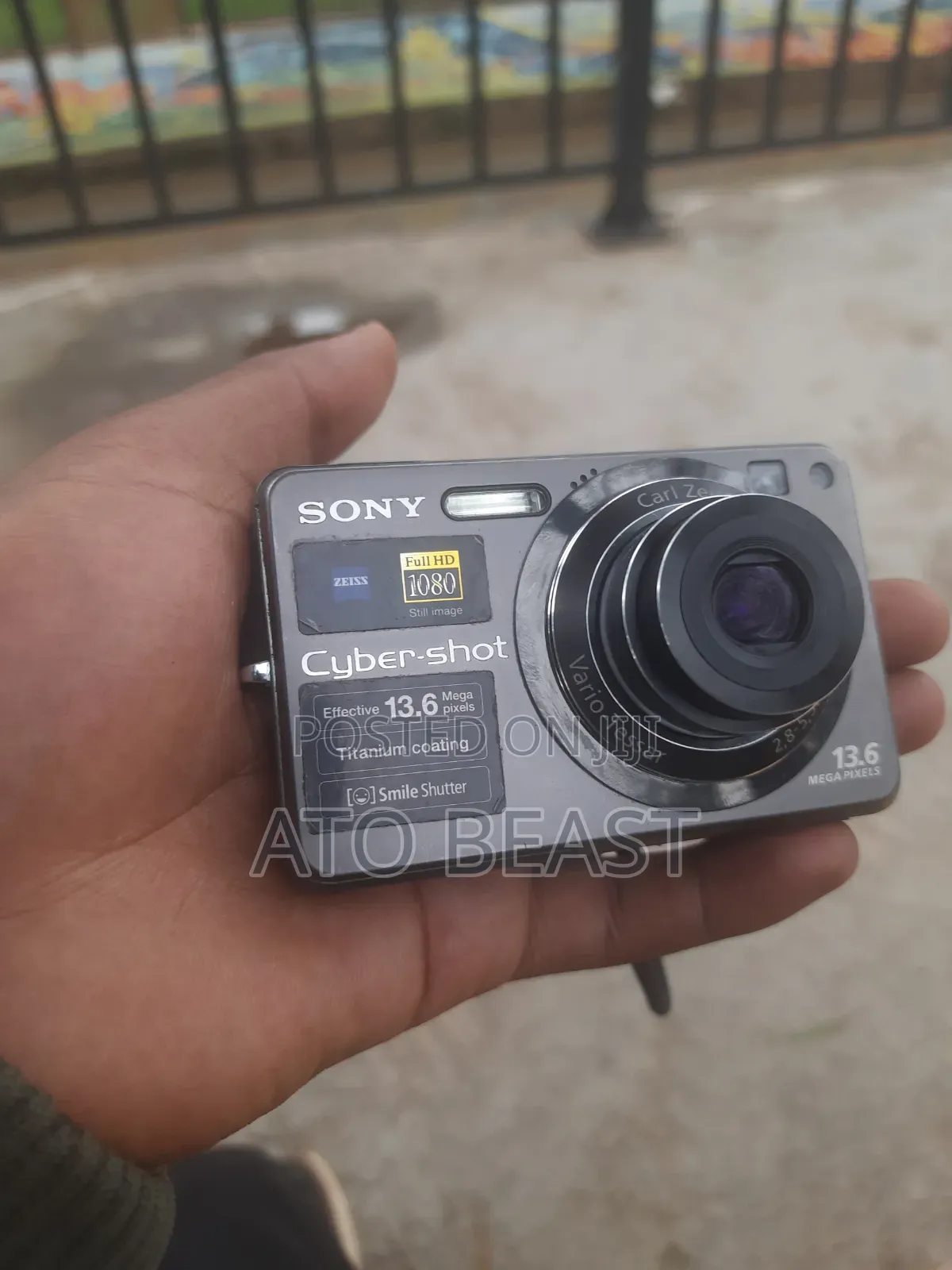 Sony Cyber-Shot DSC-W300, a Compact 13.6-Megapixel